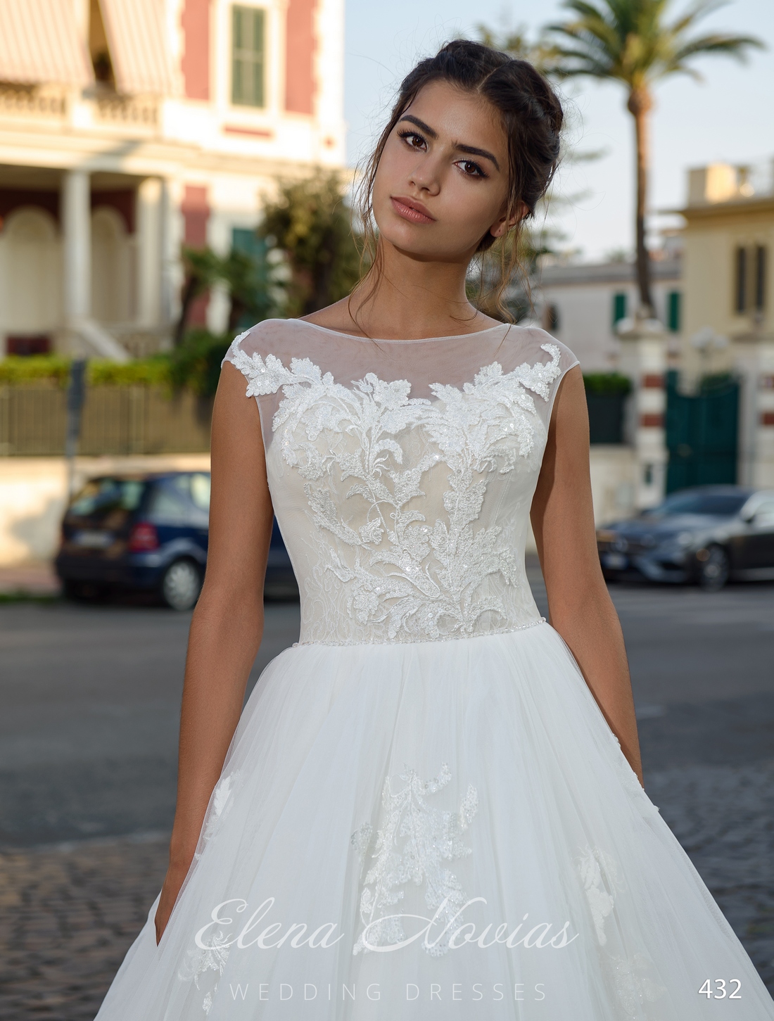 Свадебное платье оптом 432